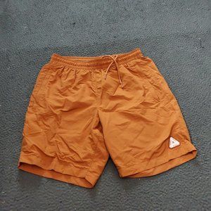 Palace Swim Board Athletic Shorts Mens M Medium Orange